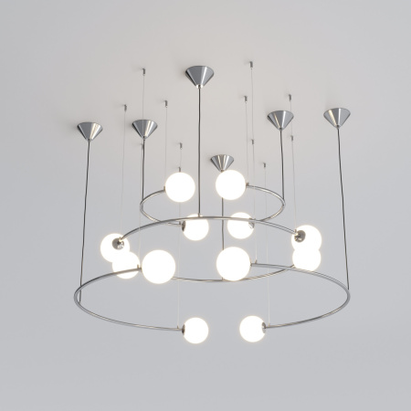 картинка Подвесная люстра светодиодная Brook 360/12 от магазина BTSvet