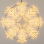 картинка Световая фигура светодиодная ARD-SNOWFLAKE-M8-950x950-540LED Warm (230V, 33W) (Ardecoled, IP65) 034255 от магазина BTSvet