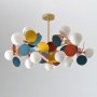 картинка Потолочная люстра светодиодная MATISSE Chandelier multicolor 15 от магазина BTSvet