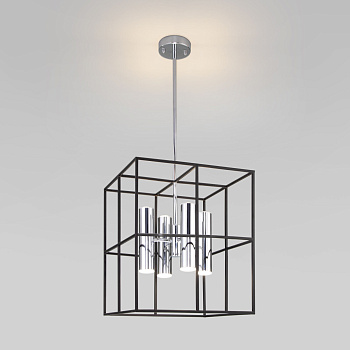 Потолочная люстра на штанге Adamson 70142/8 хром