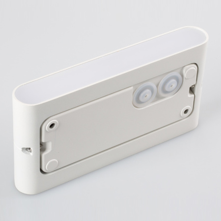 картинка Фасадный светильник светодиодный SP-Wall-170WH-Flat-12W Warm White (Arlight, IP54 Металл, 3 года) 020802 от магазина BTSvet