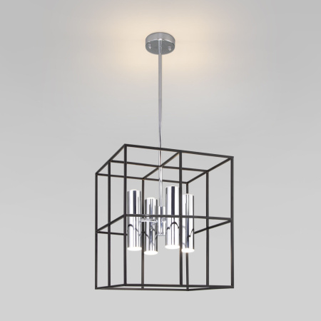 Потолочная люстра на штанге Adamson 70142/8 хром