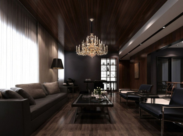 картинка Большая люстра FIRENZE 1780.30.3 antique gold от магазина BTSvet