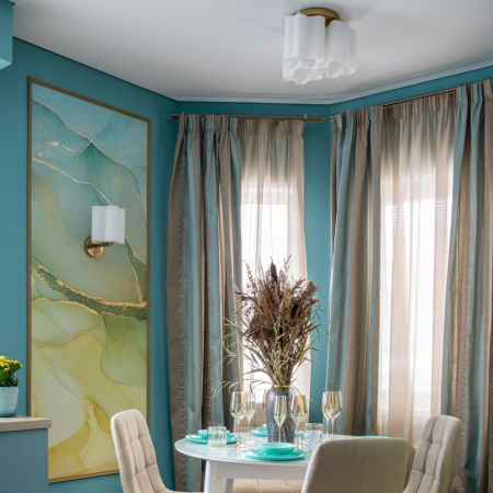 картинка Потолочная люстра Serenata A3459PL-1AB от магазина BTSvet