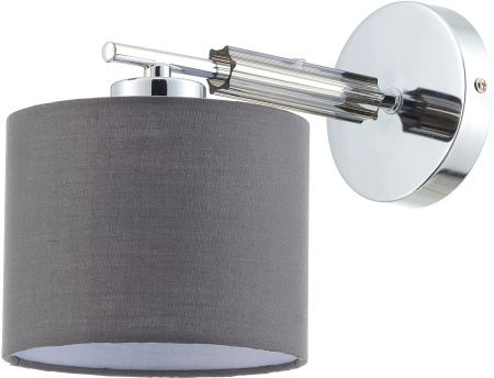 Бра настенное Isabel 700/1A E27*60W Chrome/Grey