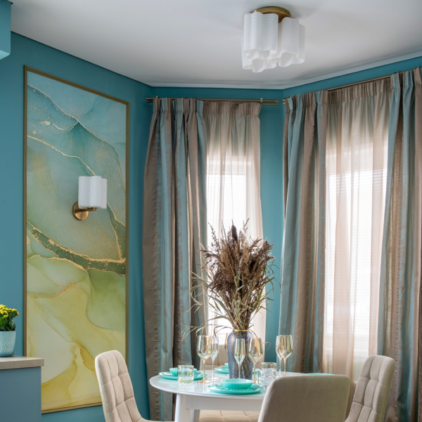 картинка Потолочная люстра Serenata A3459PL-1AB от магазина BTSvet