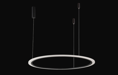 картинка Подвесной светильник MANZANA SP40W LED D1000 BLACK от магазина BTSvet