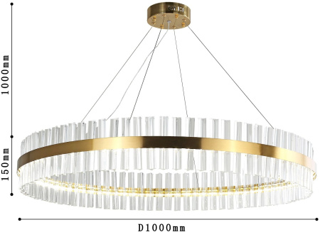 картинка Подвесная люстра Placerat 4012-10P от магазина BTSvet