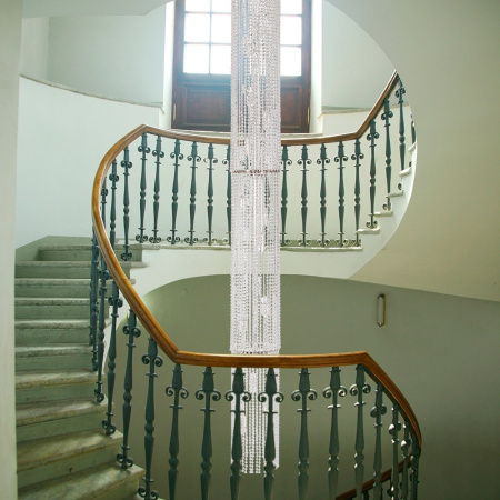 картинка Люстра каскадная хрусталь Lazio Lazio E 1.9.25.502 N от магазина BTSvet