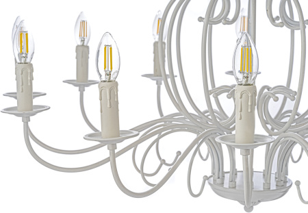 картинка Подвесная люстра Amaro E 1.1.12 W от магазина BTSvet