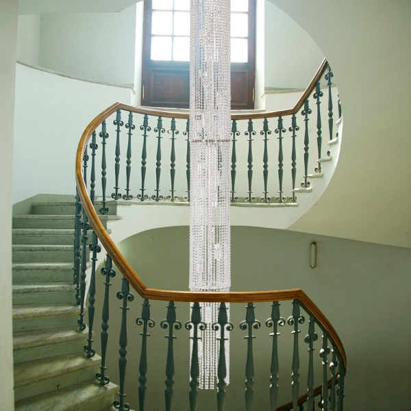 картинка Люстра каскадная хрусталь Lazio Lazio E 1.9.25.502 N от магазина BTSvet