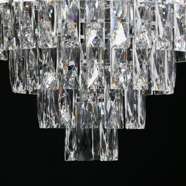 картинка Потолочная люстра хрустальная с пультом Бриз 111014416 от магазина BTSvet