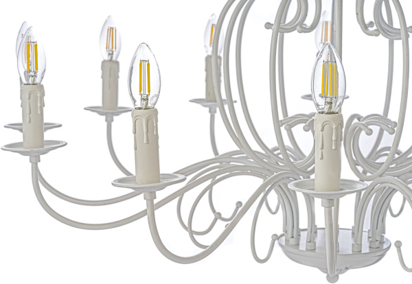 картинка Подвесная люстра Amaro E 1.1.12 W от магазина BTSvet