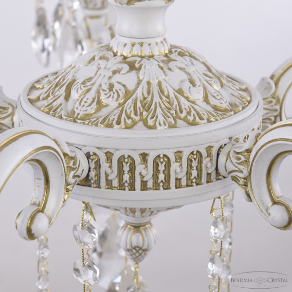 картинка Подвесная люстра хрустальная AL78101/5/175 A WMG от магазина BTSvet