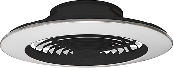 Потолочная люстра светодиодная с вентилятором с пультом и управлением смартфоном регулировкой цветовой температуры и яркости Alisio 7492