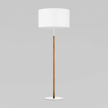 Торшер с абажуром Deva 5216 White