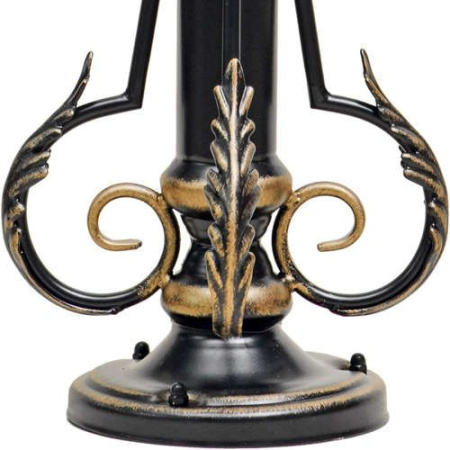 картинка Наземный фонарь Ретро 27-001-ЧЗ от магазина BTSvet