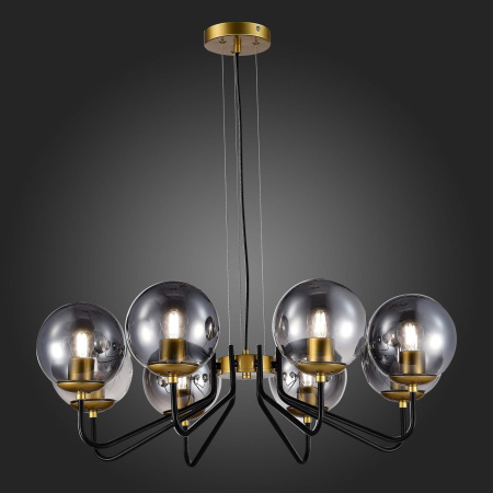 картинка Подвесная люстра Scorze SLE1097-303-08 от магазина BTSvet