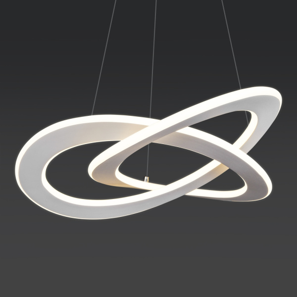 картинка Подвесная люстра светодиодная с пультом и управлением смартфоном регулировкой яркости Smart Onde 90217/1 от магазина BTSvet