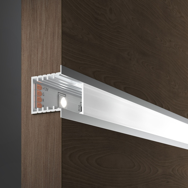 картинка Встраиваемый алюминиевый профиль для LED ленты (под ленту до 12,4mm) LL-2-ALP017 от магазина BTSvet