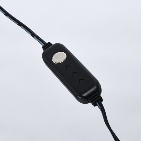 картинка Торшер светодиодный диммируемый с выключателем Гэлэкси 632046302 от магазина BTSvet