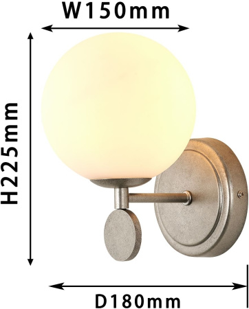 картинка Бра Absolute 2929-1W от магазина BTSvet