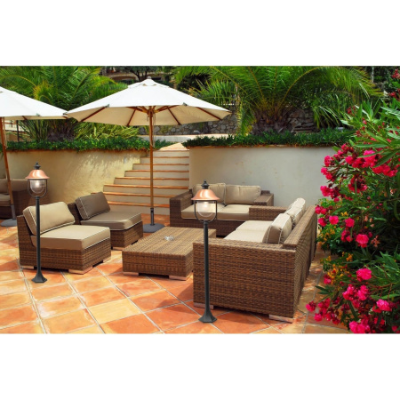 картинка Наземный фонарь уличный Dubai 805040501 от магазина BTSvet