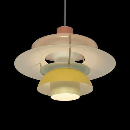 картинка Подвесной светильник Floret 10113 Orange от магазина BTSvet