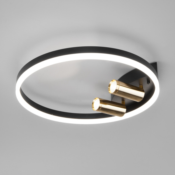 картинка Спот светодиодный с пультом регулировкой цветовой температуры и яркости 90247/3 от магазина BTSvet