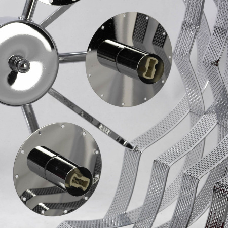 картинка Люстра хрусталь LSL-3407-05 от магазина BTSvet