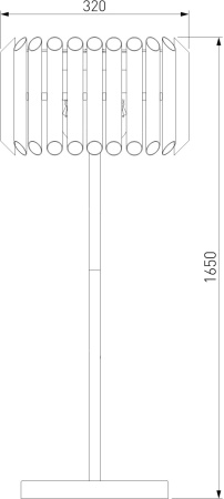 картинка Торшер Bogate's Castellie 01124/4 от магазина BTSvet