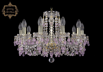 Хрустальная подвесная люстра 11.24.10.200.Gd.V7010