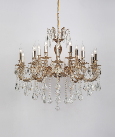 картинка Большая люстра BARLETTA 122.10.5 coffe gold от магазина BTSvet