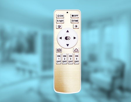 картинка Подвесная люстра светодиодная с пультом, регулировкой яркости, цветовой температуры, ночным режимом и таймером Line FL112 от магазина BTSvet