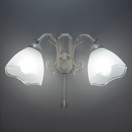 картинка Бра с выключателем Патина Латур CL413420 от магазина BTSvet