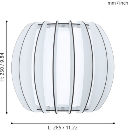 картинка Настенный светильник Stellato 2 95609 от магазина BTSvet