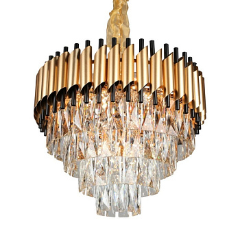 Подвесная люстра хрустальная OML-81903-12