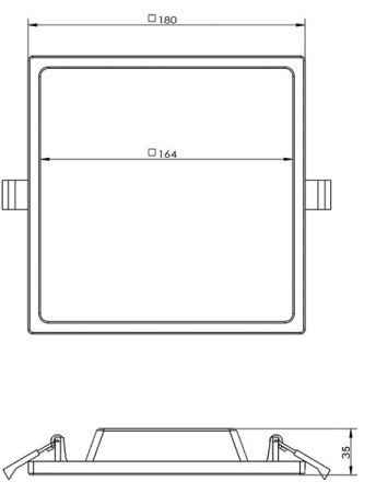 картинка Точечный светильник Alya 565323 от магазина BTSvet