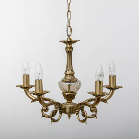 картинка Подвесная люстра Sylvia L.8110-5YB от магазина BTSvet