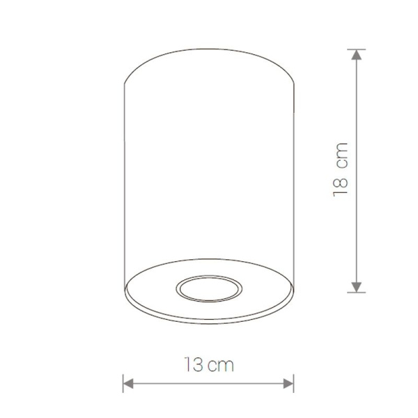 картинка Накладной светильник Point 6002 от магазина BTSvet