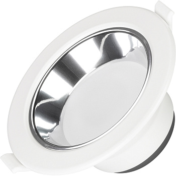 Светильник встраиваемый LED IM-STORM-R95-6W Day4000-MIX (WH, 80 deg, 230V) (Arlight, IP20 Металл, 3 года) 032430