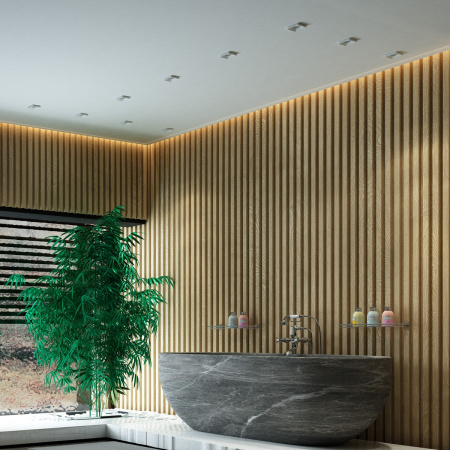 картинка Встраиваемый светильник светодиодный Metis 358482 IP44 от магазина BTSvet