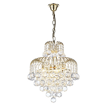 Подвесная люстра Bellagio E 1.5.40.100 G