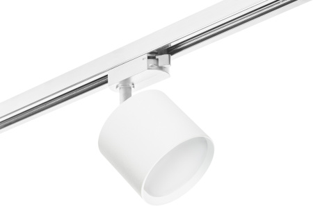 Трековый светильник однофазный 220V Lightstar Rullo R1T3486