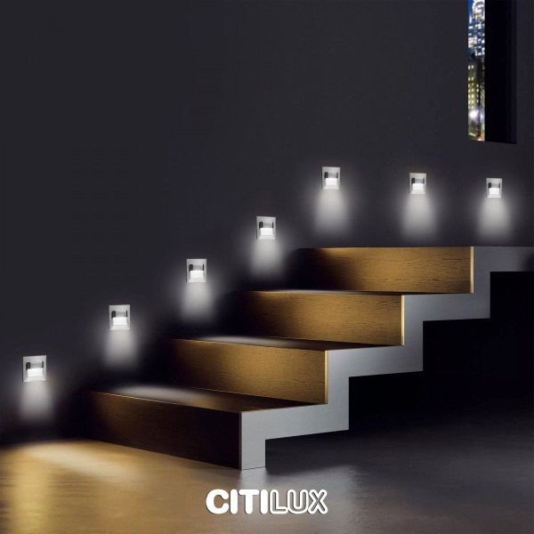 картинка Подсветка лестниц и стен светодиодная Скалли CLD006K1 от магазина BTSvet