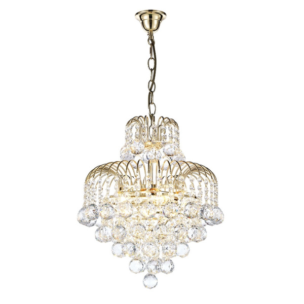 Подвесная люстра Bellagio E 1.5.40.100 G