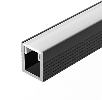 Профиль SL-MINI-8-2000 ANOD BLACK (Arlight, Алюминий) 030514