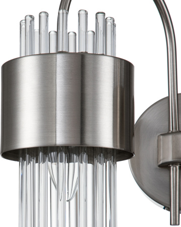 картинка Бра Garda 656/2A E14*40W Satin nickel от магазина BTSvet