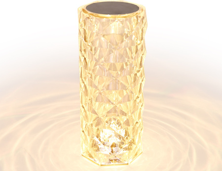 Интерьерная настольная лампа LED с сенсорным выключателем и пультом управления DESK DE8021