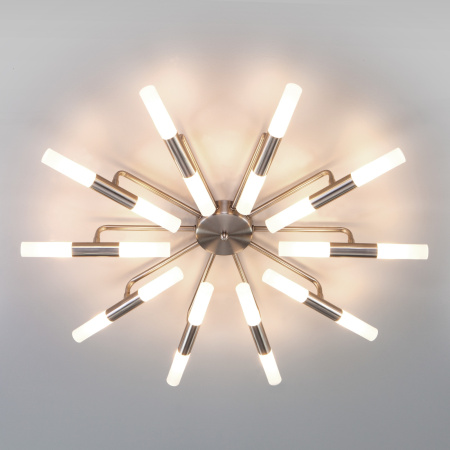 картинка Потолочная люстра светодиодная с управлением смартфоном Bastone 347 от магазина BTSvet